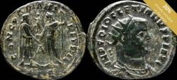 Ancient Coins - Diocletian - CONCORDIA MILITVM - 22 mm / 2.96 gr.