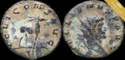Ancient Coins - Gallienus Antoninianus - IOVI CONS AVG - 20 mm / 3,28 gr.