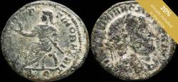 Ancient Coins - Maximianus - REQVIES OPTIMOR MERIT, Rome - 19 mm / 2.92 gr.