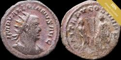 Ancient Coins - Valerian I Antoninianus - PM TR P V COS IIII PP - 21 mm / 3.15 gr.