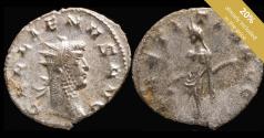 Ancient Coins - Gallienus Antoninianus - LAETITIA AVG - 21 mm / 2.34 gr.