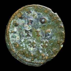 Ancient Coins - Constantine I - CONSTANTINI AVG VO TIS XX, Lyon - 19 mm / 2.33 gr.