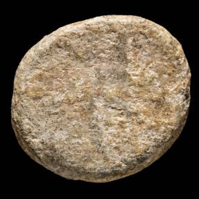 Ancient Coins - Ancient Hispania - Plomo Monetiforme, mining Series - 12 mm / 2.58 gr.