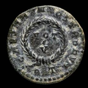 Ancient Coins - Crispus - CAESARVM NOSTRORVM VOT V, Arles - 19 mm / 2.79 gr.