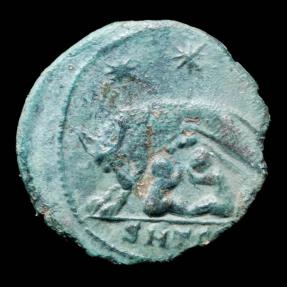Ancient Coins - Constantine I -Vrbs Rome, Thessalonica - 16 mm / 1.14 gr.