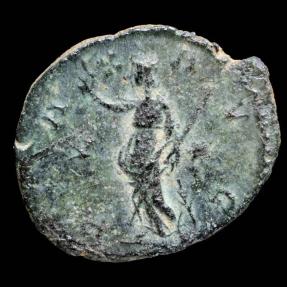 Ancient Coins - Victorinus - PAX AVG - 21 mm / 2.76 gr.