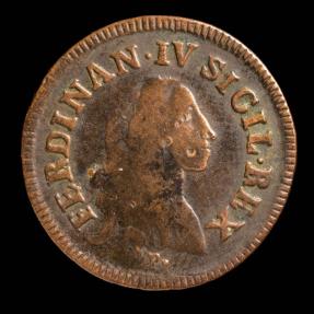 Ancient Coins - 1790, 9 Cavalli Philips IV, Kingdom of Naples Mint - 24 mm / 4.92 gr.