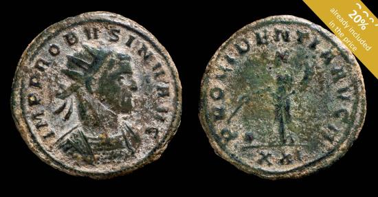 Ancient Coins - Probus - PROVIDENTIA AVG N, Rome - 23 mm / 4.17 gr.