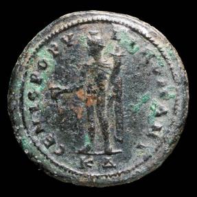 Ancient Coins - Maximianus Herculeus - GENIO POPVLI ROMANI, Cizycus - 29 mm / 9.46 gr.