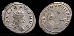 Ancient Coins - Gallienus Antoninianus - NEPTVNO CONS AVG - 24 mm / 3.11 gr.