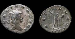 Ancient Coins - Gallienus Antoninianus - AETERN AVG - 22 mm / 2.60 gr.