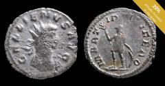 Ancient Coins - Gallienus Antoninianus - MARTI PACIFERO - 18 mm / 3.31 gr