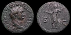 Ancient Coins - Domitian As - SC MINERVA - 26 mm / 12,13 gr.