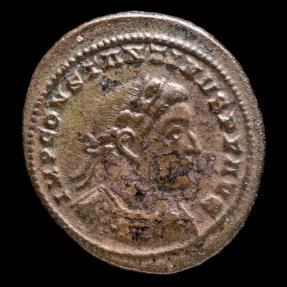 Ancient Coins - Constantine I - SOLI INVICTO COMITI, London - 26 mm / 4.90 gr.