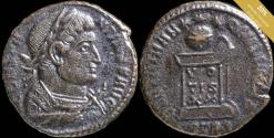 Ancient Coins - Constantine I - BEATA TRANQVILITAS, Trier - 18 mm / 3.52 gr.