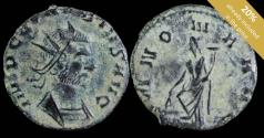 Ancient Coins - Claudius II - ANNONA AVG - 18 mm. / 2.50 gr.