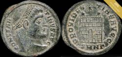 Ancient Coins - Contantine I - PROVIDENTIAE AVGG, Nicomedia - 20 mm / 2.72 gr.