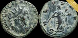 Ancient Coins - Victorinus Antoninianus - SALVS AVG - 17 mm / 3.10 gr.