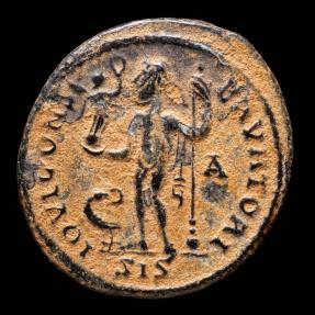 Ancient Coins - Licinius I - IOVI CONSERVATORI, Siscia - 23 mm / 3.55 gr.