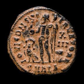 Ancient Coins - Licinius I - IOVI CONSERVATORI, Alexandria - 20 mm / 2.75 gr.