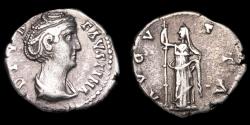 Ancient Coins - Faustina I Denarius - AVGVSTA - 17 mm / 3,06 gr.