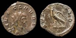 Ancient Coins - Claudius II Antoninianus - CONSECRATIO - 20 mm / 2.62 gr.