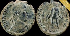 Ancient Coins - Magnus Maximus - REPARATIO REIPVB, Arles - 24 mm / 6.15 gr