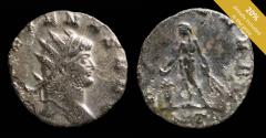 Ancient Coins - Gallienus Antoninianus - BON EVEN AVG - 18 mm / 2.19 gr.