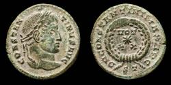 Ancient Coins - Constantine I - DN CONSTANTINI MAX AVG VOT XX, Ticinum - 18 mm / 2.79 gr.