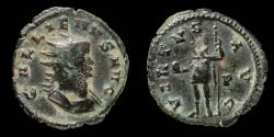 Ancient Coins - Gallienus Antoninianus - VIRTVS AVG - 21 mm / 3.19 gr.