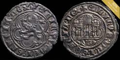 World Coins - Blanca Enrique III, Burgos Mint (BAU 711) - 24 mm / 1.89 gr.