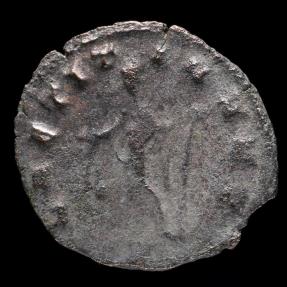 Ancient Coins - Gallienus Antoninianus - LAETITIA AVG - 20 mm / 2.98 gr.