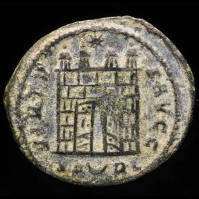 Ancient Coins - Constantine I - VIRTVS AVGG, Arles - 21 mm / 2.76 gr.
