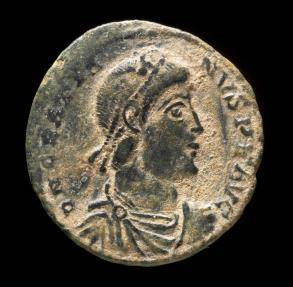 Ancient Coins - Gratian Maiorina - REPARATIO REIPVB, Arles - 24 mm / 4.78 gr.