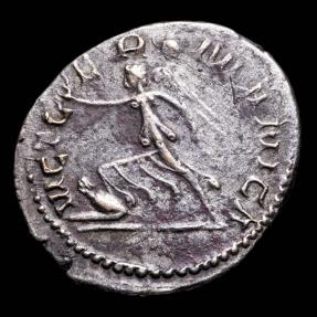 Ancient Coins - Gallienus Antoninianus - VIC GERMANICA - 24 mm / 4.45 gr.