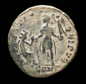 Ancient Coins - Gratian Maiorina - REPARATIO REIPVB, Arles - 24 mm / 4.78 gr.