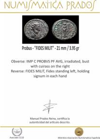Ancient Coins - Probus - 