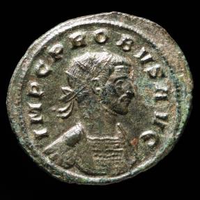 Ancient Coins - Probus Antoninianus - CONCORDIA MILIT - 23 mm / 3.43 gr.