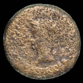 Ancient Coins - Ancient-Augustus, Italica, Santiponce (Sevilla) Ae Dupondius - 35 mm / 25.26 gr.