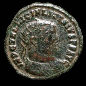 Ancient Coins - Licinius I - IOVI CONSERVATORI, Heraclea - 19 mm / 2.99 gr.