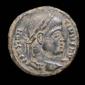 Ancient Coins - Constantine I - DN CONSTANTINI MAX AVG VOT XX, Rome - 18 mm / 2.90 gr.