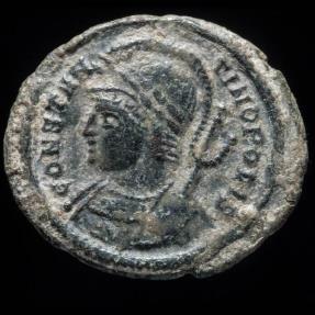 Ancient Coins - Constantine I - Constantinopolis, Rome - 18 mm / 1.92 gr.