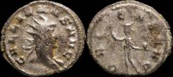Ancient Coins - Gallienus Antoninianus - ORIENS AVG - 20 mm / 3.13 gr.