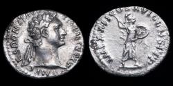 Ancient Coins - Domitian Denarius - IMP XXII COS XVI CENS P P P - 17 mm / 2,99 gr