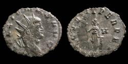 Ancient Coins - Gallienus Antoninianus - SECVRIT PERPET - 22 mm / 2.29 gr.