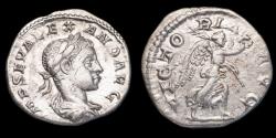 Ancient Coins - Severus Alexander - VICTORIA AVG - 18 mm / 2,70 gr