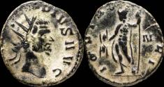 Ancient Coins - Claudius II - IOVI VICTORI - 19 mm / 2.77 gr.