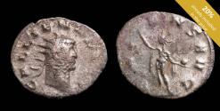 Ancient Coins - Gallienus Antoninianus - ORIENS AVG - 21 mm / 2.14 gr.