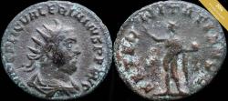 Ancient Coins - Valerian I Antoninianus - AETERNITATI AVGG - 21 mm / 3.69 gr.