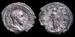 Ancient Coins - Gordian III Denarius - SALVS AVGVSTI - 20 mm / 2,60 gr.